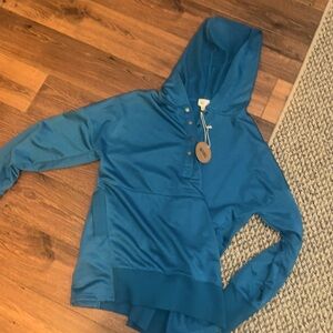 Women's Oversized Hooded Shirt